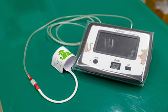 血圧測定器(Alivio BP200D)